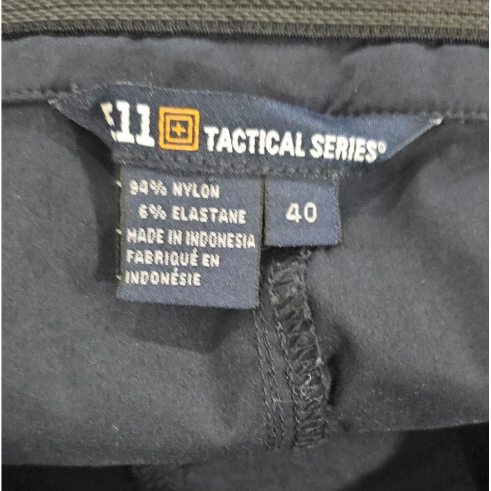 511 Tactical Patrol 9" Short Size 40 Dark Navy Blue - Picture 3 of 7